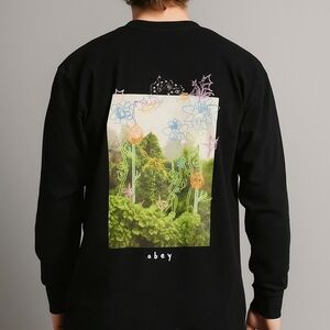 Obey Black Crewneck Size XS